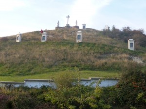 A budaörsi kálváriánál