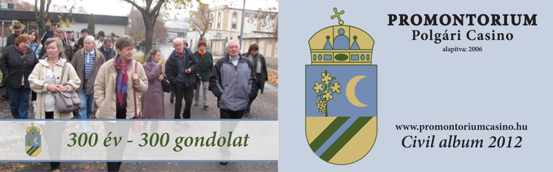 300 év - 300 gondolat Civil Album 2012