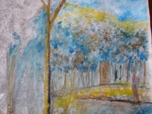 A Borvárosban keletkezett "közös" festmények